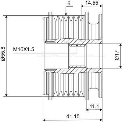 VALEO 588001 EAN: 3276425880016.