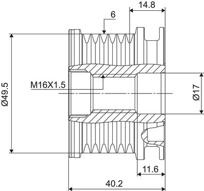 VALEO 588016 EAN: 3276425880160.