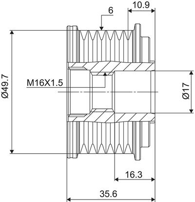 VALEO 588030 EAN: 3276425880306.