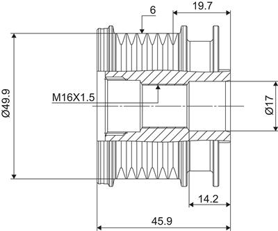 VALEO 588031 EAN: 3276425880313.