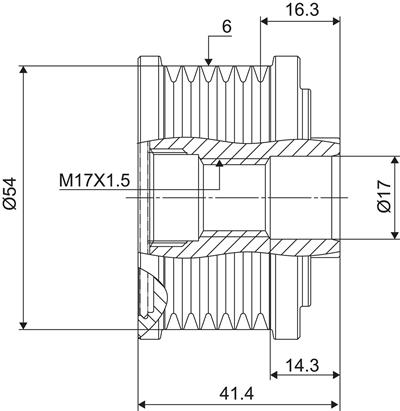 VALEO 588045 EAN: 3276425880450.