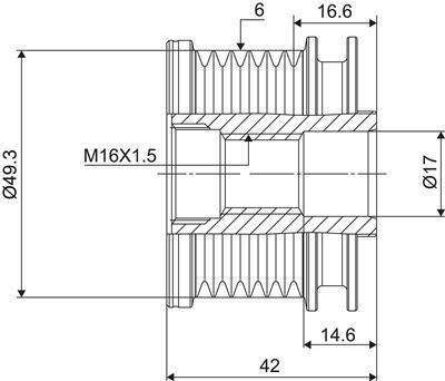 VALEO 588048 EAN: 3276425880481.