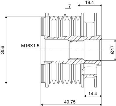 VALEO 588052 EAN: 3276425880528.