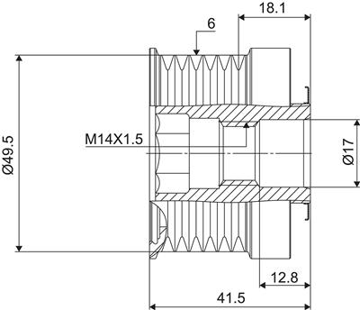 VALEO 588054 EAN: 3276425880542.