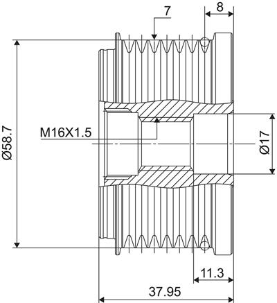 VALEO 588057 EAN: 3276425880573.