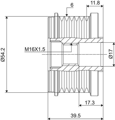VALEO 588062 EAN: 3276425880627.