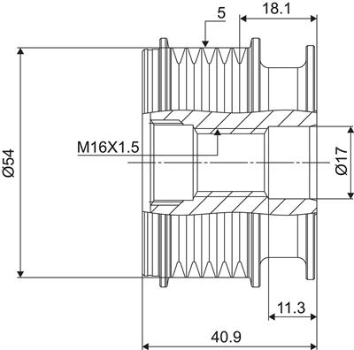VALEO 588064 EAN: 3276425880641.