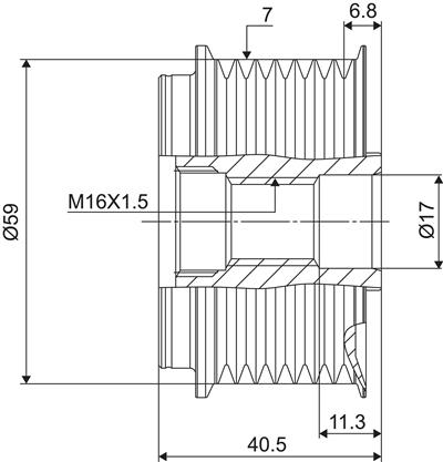 VALEO 588079 EAN: 3276425880795.