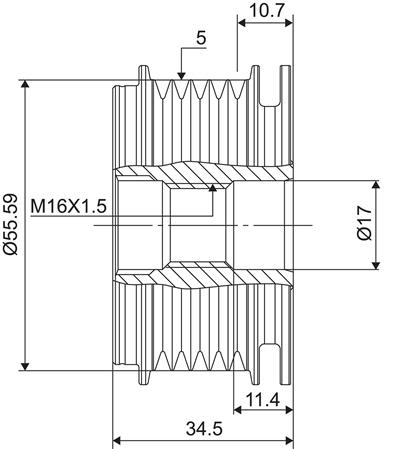 VALEO 588114 EAN: 3276425881143.