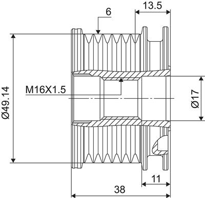 VALEO 588125 EAN: 3276425881259.