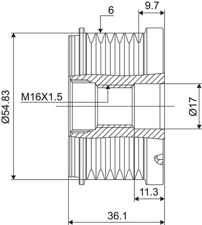 VALEO 588129 EAN: 3276425881297.