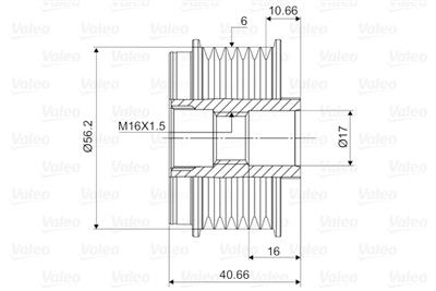 VALEO 588010 EAN: 3276425880108.
