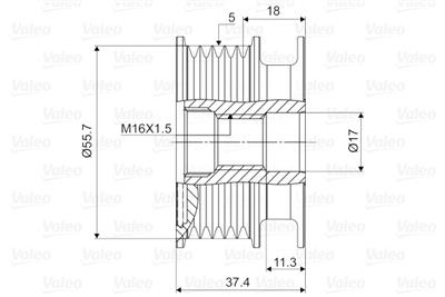 VALEO 588034 EAN: 3276425880344.