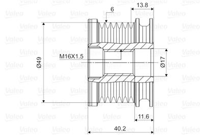 VALEO 588095 EAN: 3276425880955.
