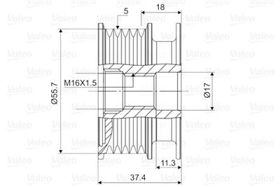 VALEO 588122 EAN: 3276425881228.