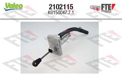 VALEO 2102115 EAN: 3276429660089.