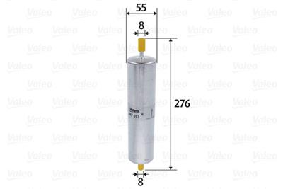 VALEO 587073 EAN: 3276425870734.