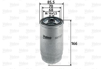 VALEO 587727 EAN: 3276425877276.