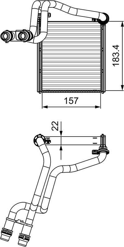 VALEO 811536 EAN: 3276428115368.