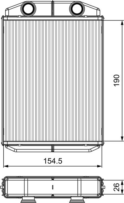 VALEO 811553 EAN: 3276428115535.