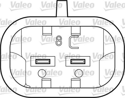 VALEO 851086 EAN: 3276428510866.