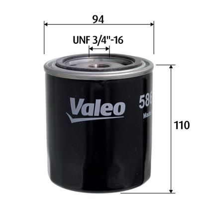 VALEO 586134 EAN: 3276425861343.