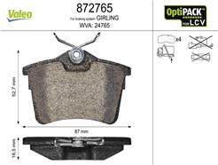 VALEO 872765
