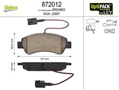 VALEO 872012