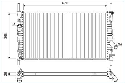 VALEO 701165 EAN: 3276427011654.