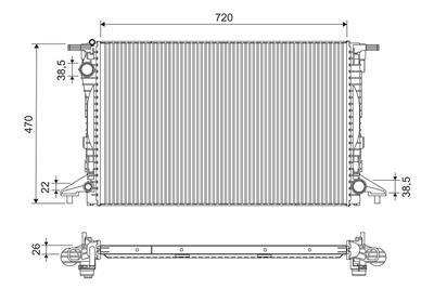 VALEO 701293 EAN: 3276427012934.