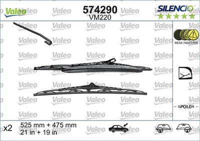 VALEO 574290 Číslo výrobce: VM220. EAN: 3276425742901.