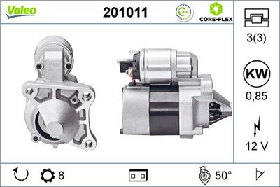 VALEO 201011 EAN: 3276422010119.