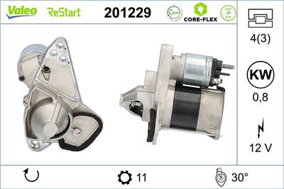 VALEO 201229 EAN: 3276422012298.