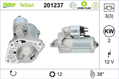 VALEO 201237 EAN: 3276422012373.