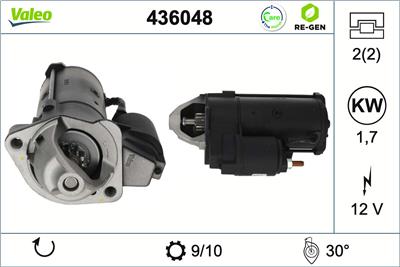 VALEO 436048 EAN: 3276424360489.