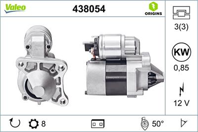 VALEO 438054 EAN: 3276424380548.