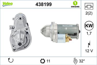 VALEO 438199 EAN: 3276424381996.