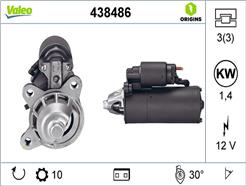VALEO 438486