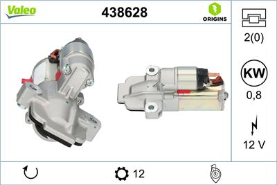 VALEO 438628 EAN: 3276424386281.