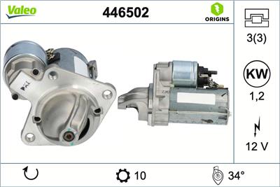 VALEO 446502 EAN: 3276424465023.