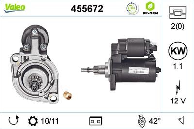 VALEO 455672 EAN: 3276424556721.