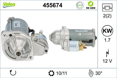 VALEO 455674 EAN: 3276424556745.