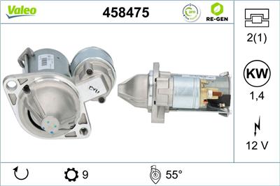 VALEO 458475 EAN: 3276424584755.