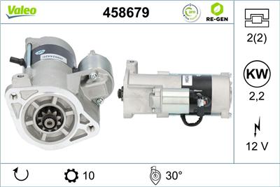 VALEO 458679 EAN: 3276424586797.