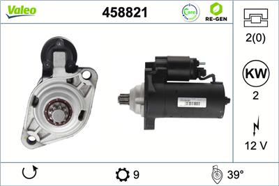 VALEO 458821 EAN: 3276424588210.