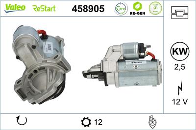 VALEO 458905 EAN: 3276424589057.