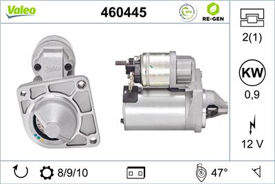 VALEO 460445 EAN: 3276424604453.