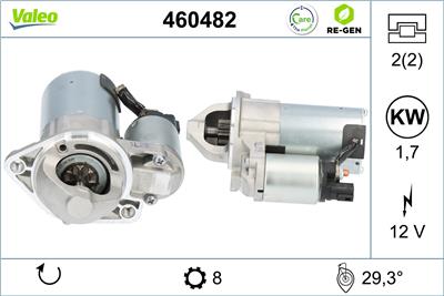 VALEO 460482 EAN: 3276424604828.
