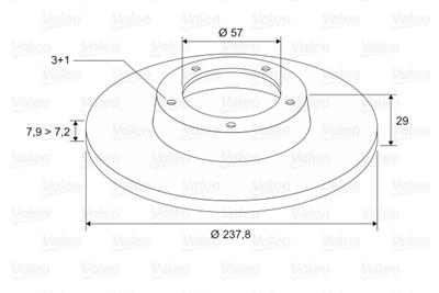 VALEO 186130 Číslo výrobce: DF 356. EAN: 3276421861309.