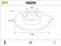 VALEO 186295
